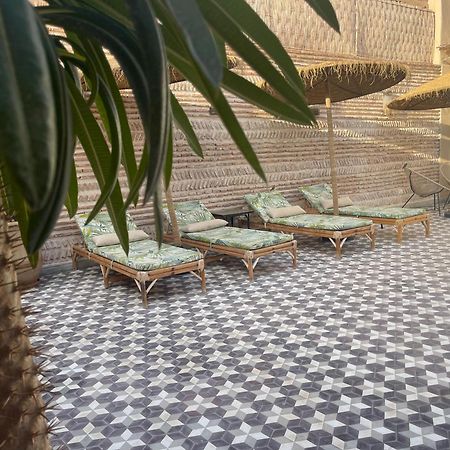 Riad212 Private Medina Fast Wi-Fi Plunge Pool Marrakesh Exterior foto