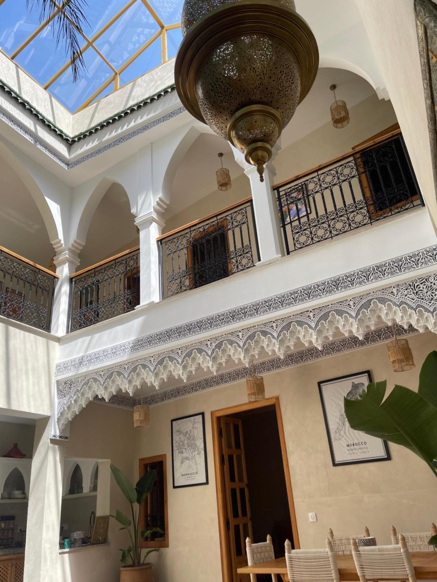 Riad212 Private Medina Fast Wi-Fi Plunge Pool Marrakesh Exterior foto