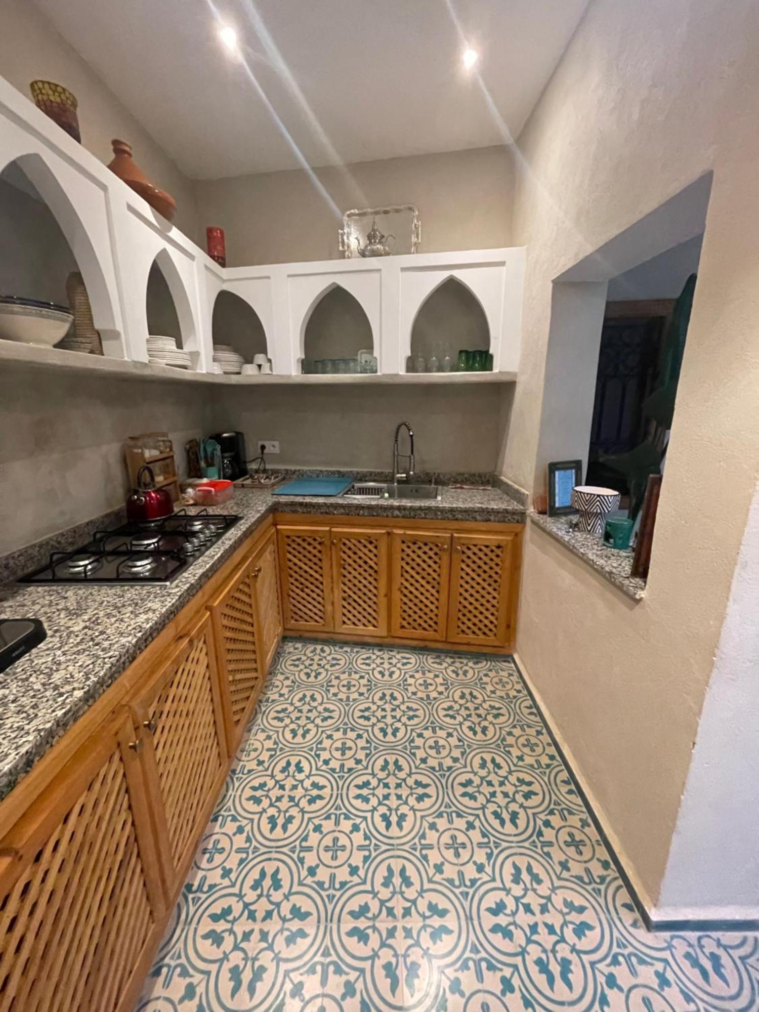 Riad212 Private Medina Fast Wi-Fi Plunge Pool Marrakesh Exterior foto