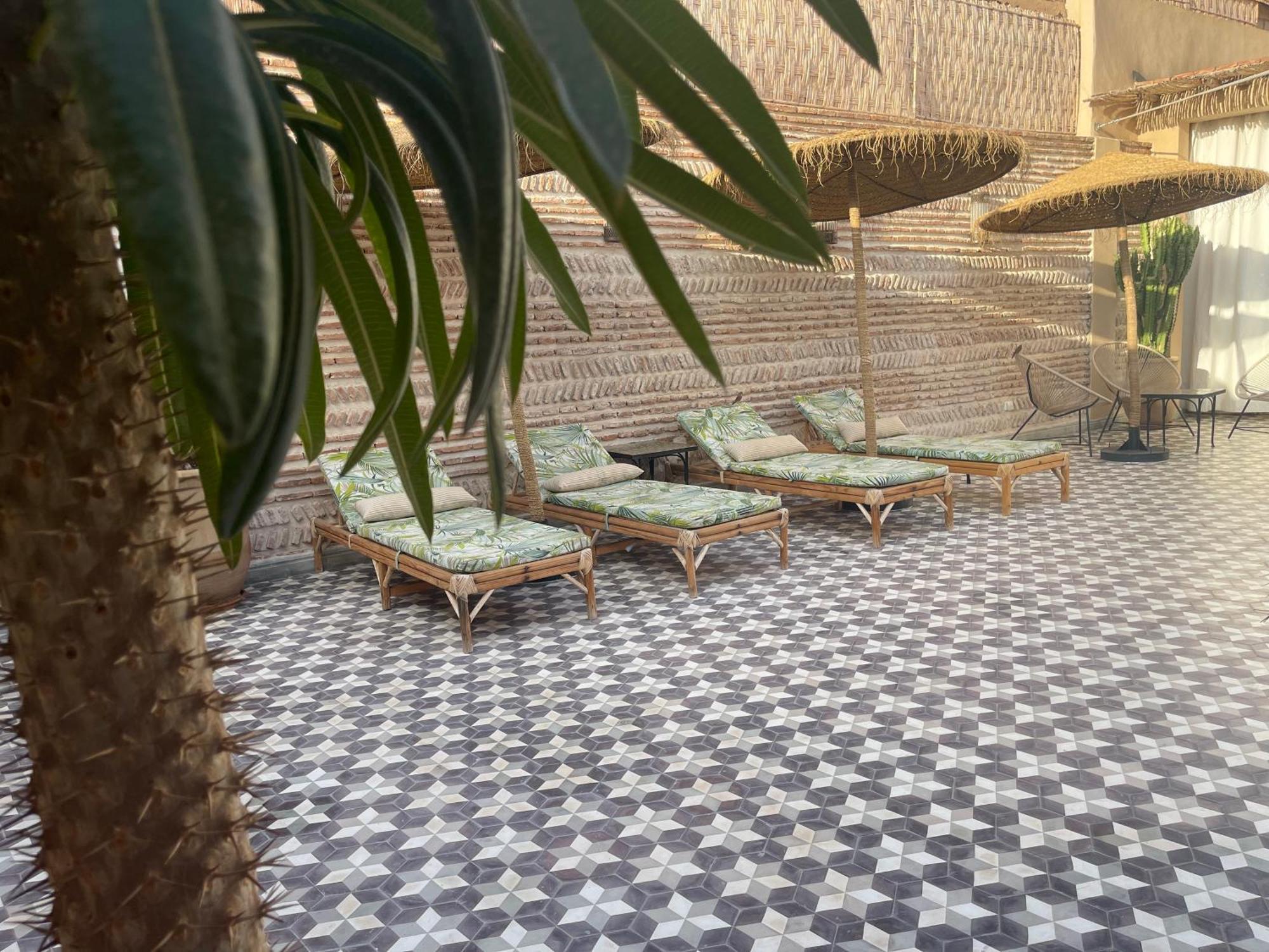 Riad212 Private Medina Fast Wi-Fi Plunge Pool Marrakesh Exterior foto